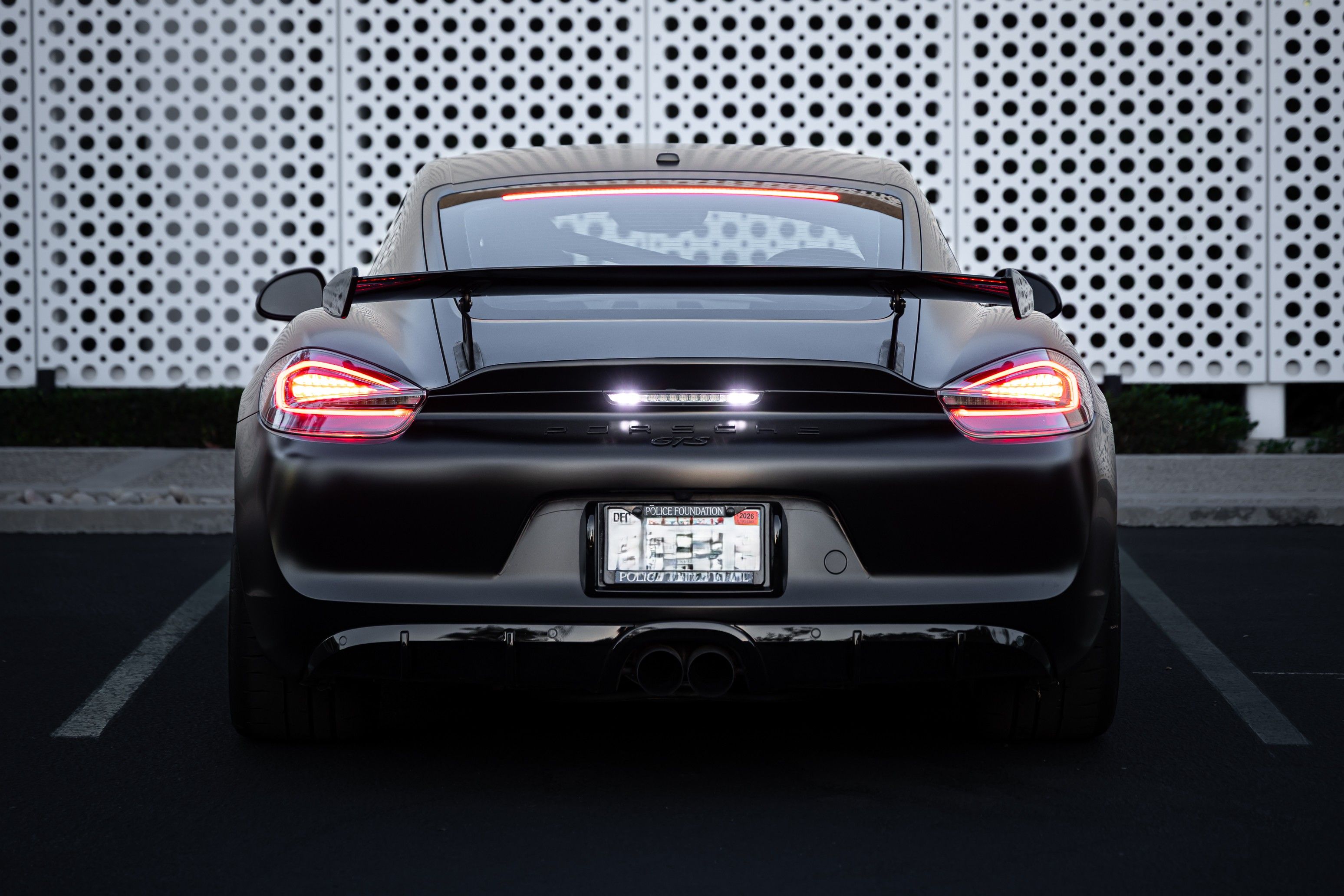 Used 2016 Porsche Cayman GTS RWD image 9