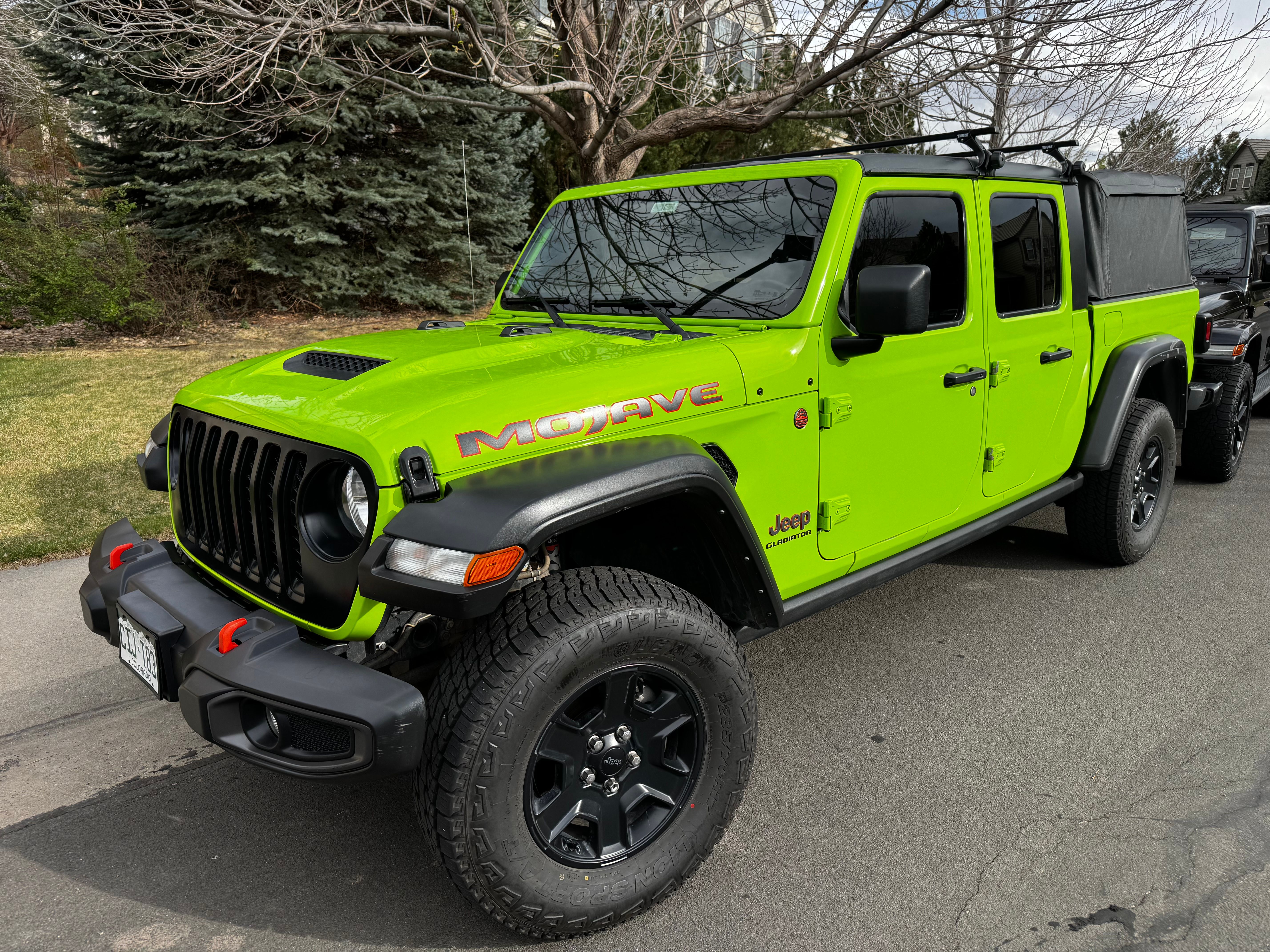 Used 2021 Jeep Gladiator Mojave AWD/4WD image 5