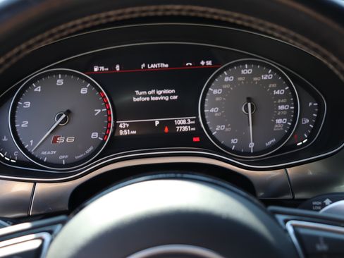 Used 2017 Audi S6 Premium Plus w/ S6 Sport Package image 9