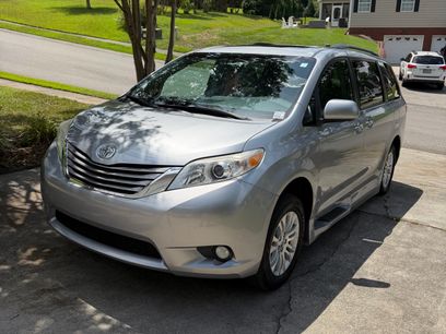 Used 2017 Toyota Sienna XLE w/ XLE Navigation Package