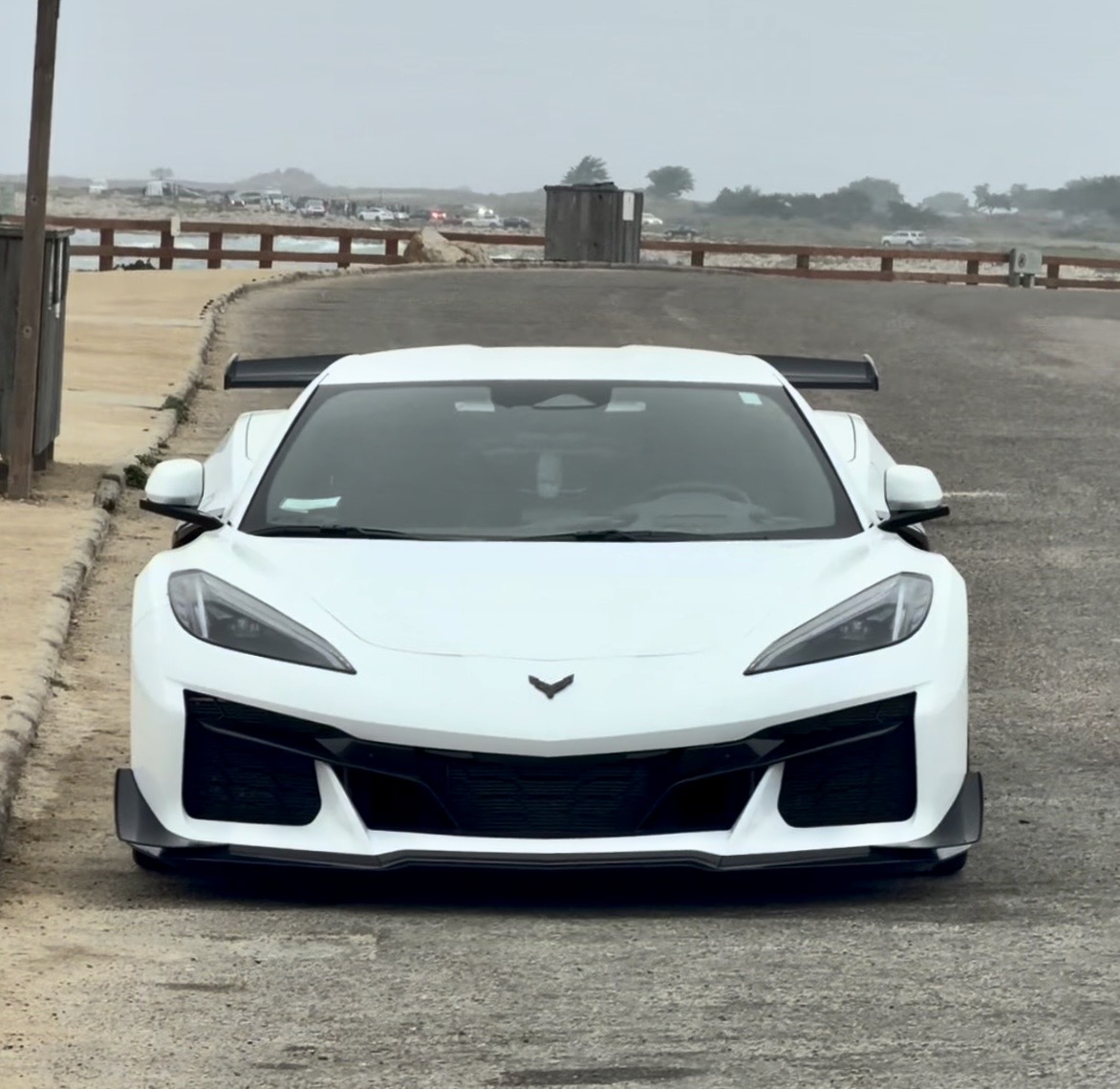 Used 2024 Chevrolet Corvette Z06 RWD image 1
