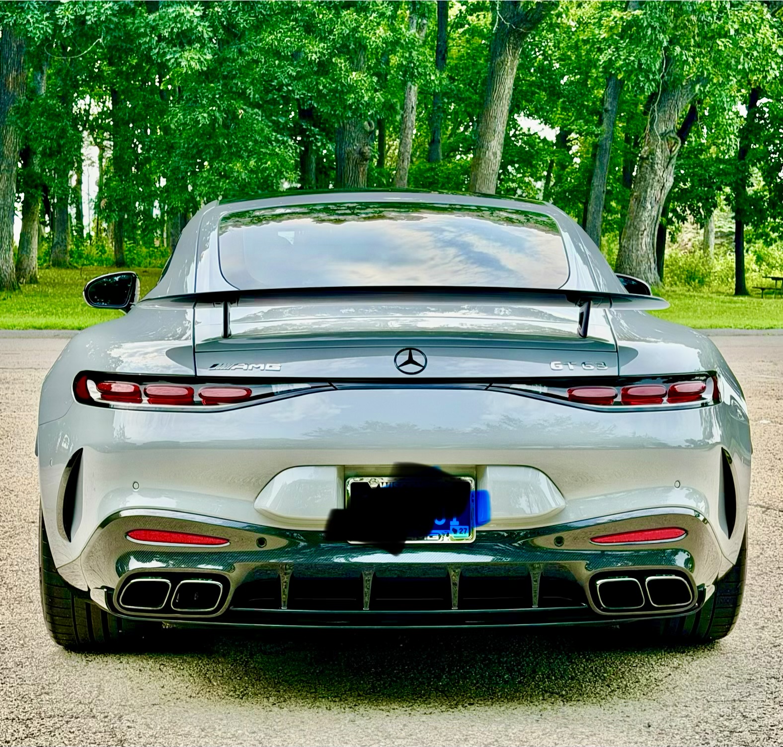 Used 2024 Mercedes-Benz AMG GT 63 image 8