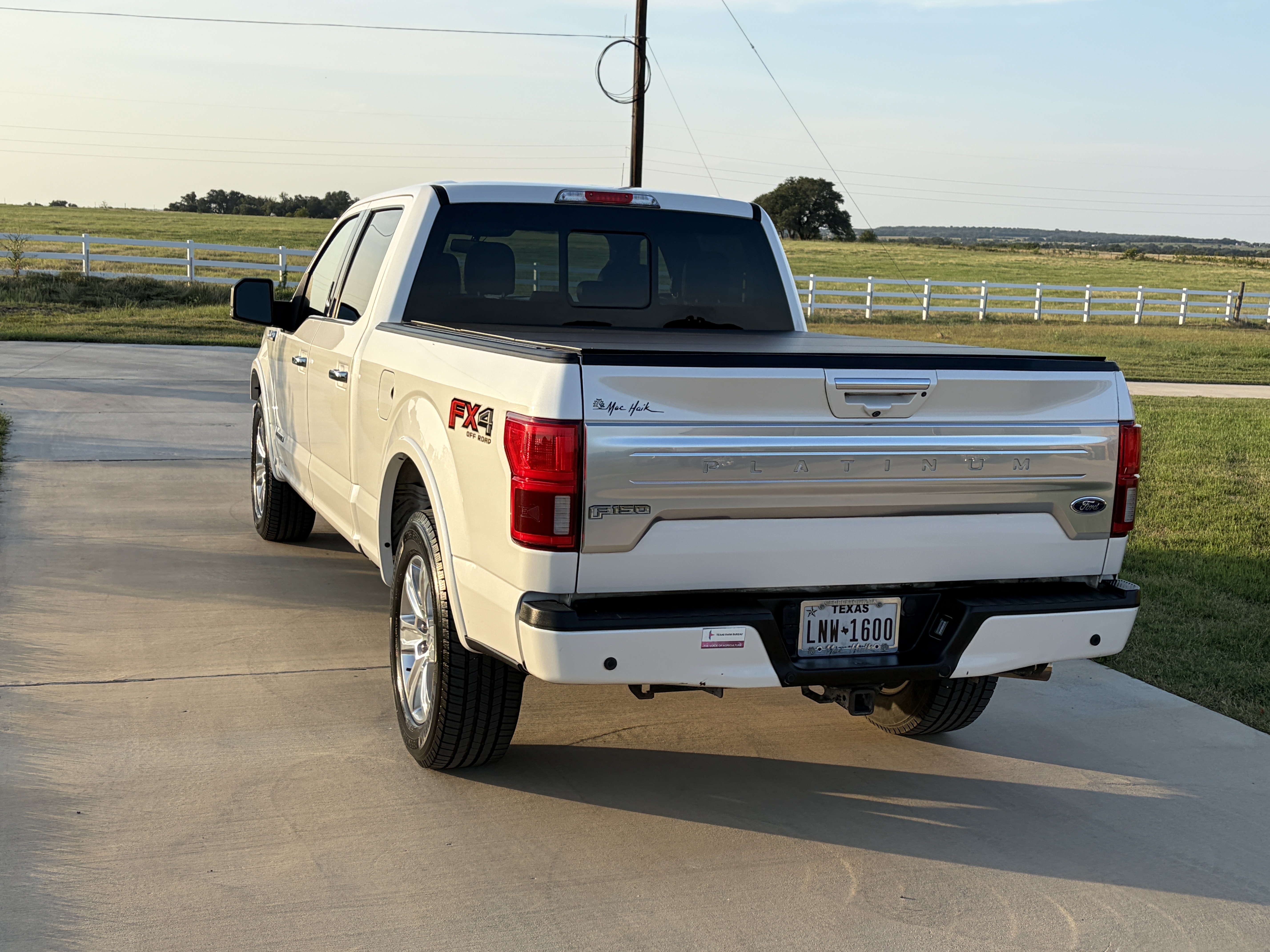 Used 2018 Ford F150 Platinum w/ Equipment Group 701A Luxury AWD/4WD image 2