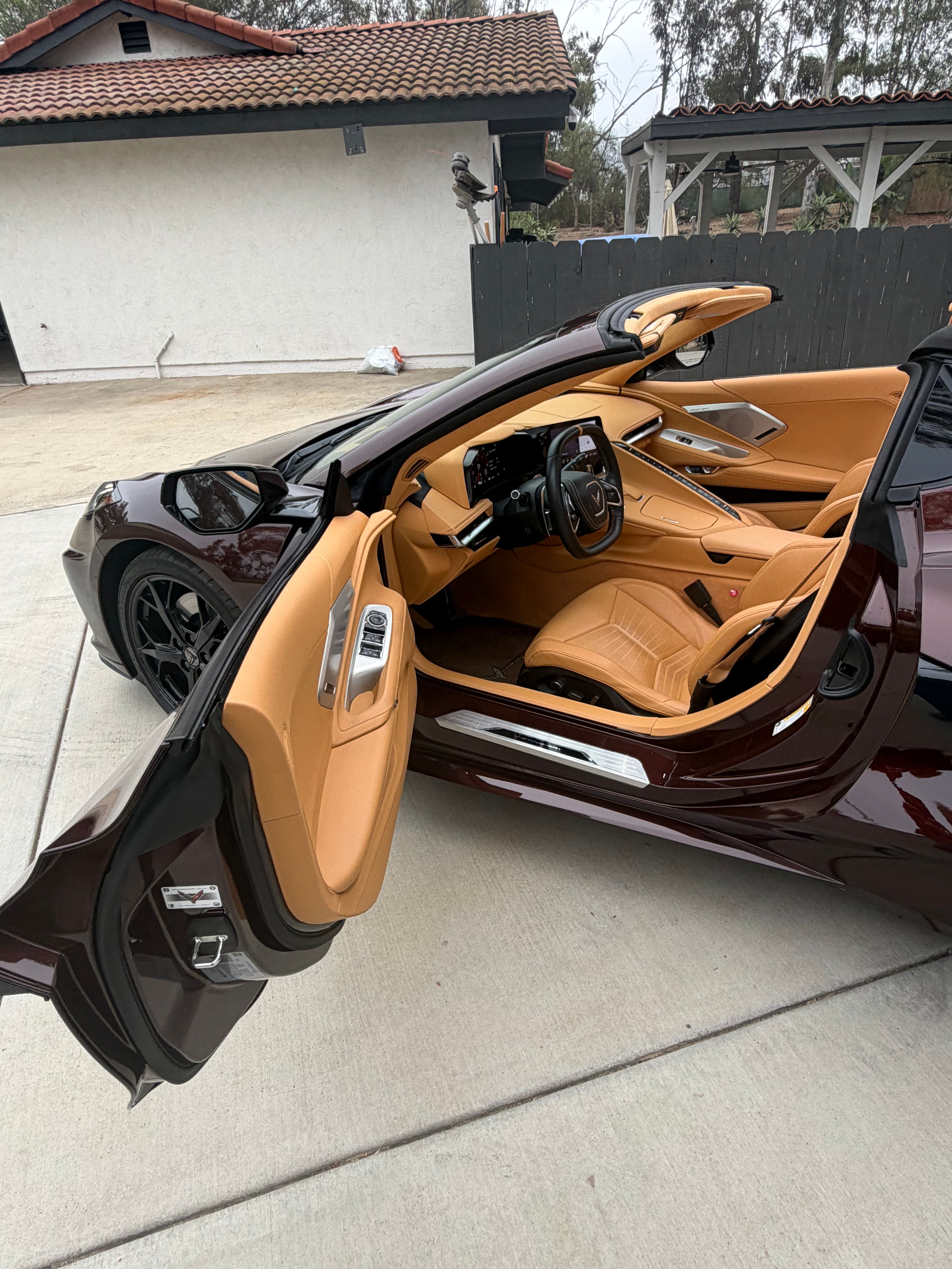 Used 2022 Chevrolet Corvette Stingray Premium Conv w/ Z51 Performance Package RWD image 11