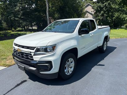 Used 2022 Chevrolet Colorado LT w/ Fleet Safety Package