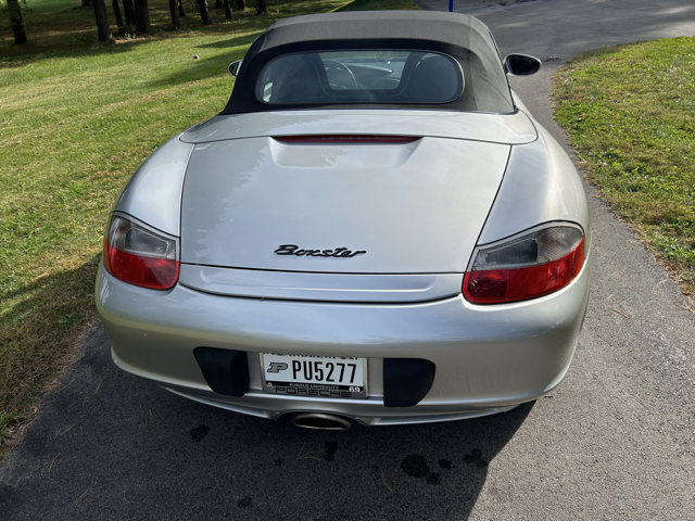 Used 2003 Porsche Boxster RWD image 6