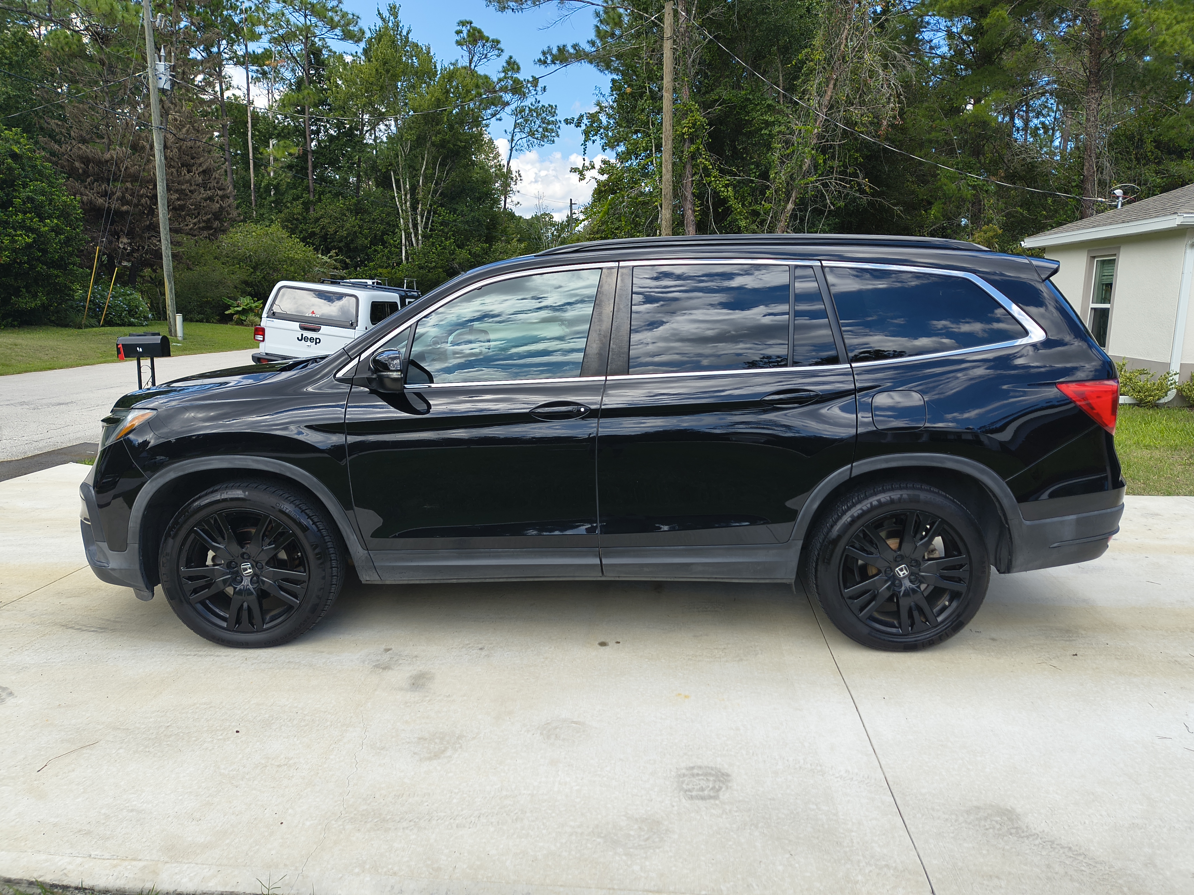 Used 2021 Honda Pilot Special Edition image 1