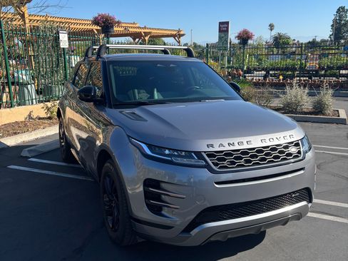 Used 2023 Land Rover Range Rover Evoque R-Dynamic S AWD/4WD image 2