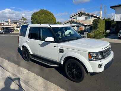 Used 2016 Land Rover LR4 HSE LUX