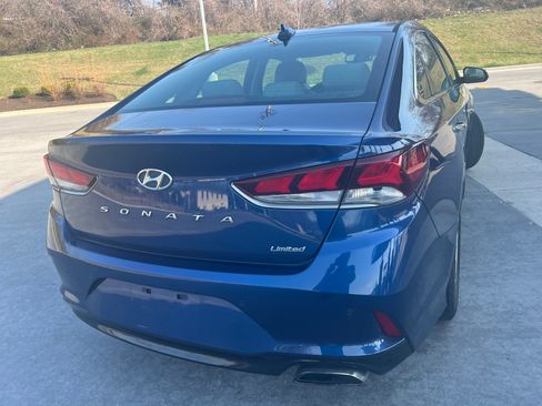 Used 2018 Hyundai Sonata Limited w/ Limited Ultimate Package 03 image 6