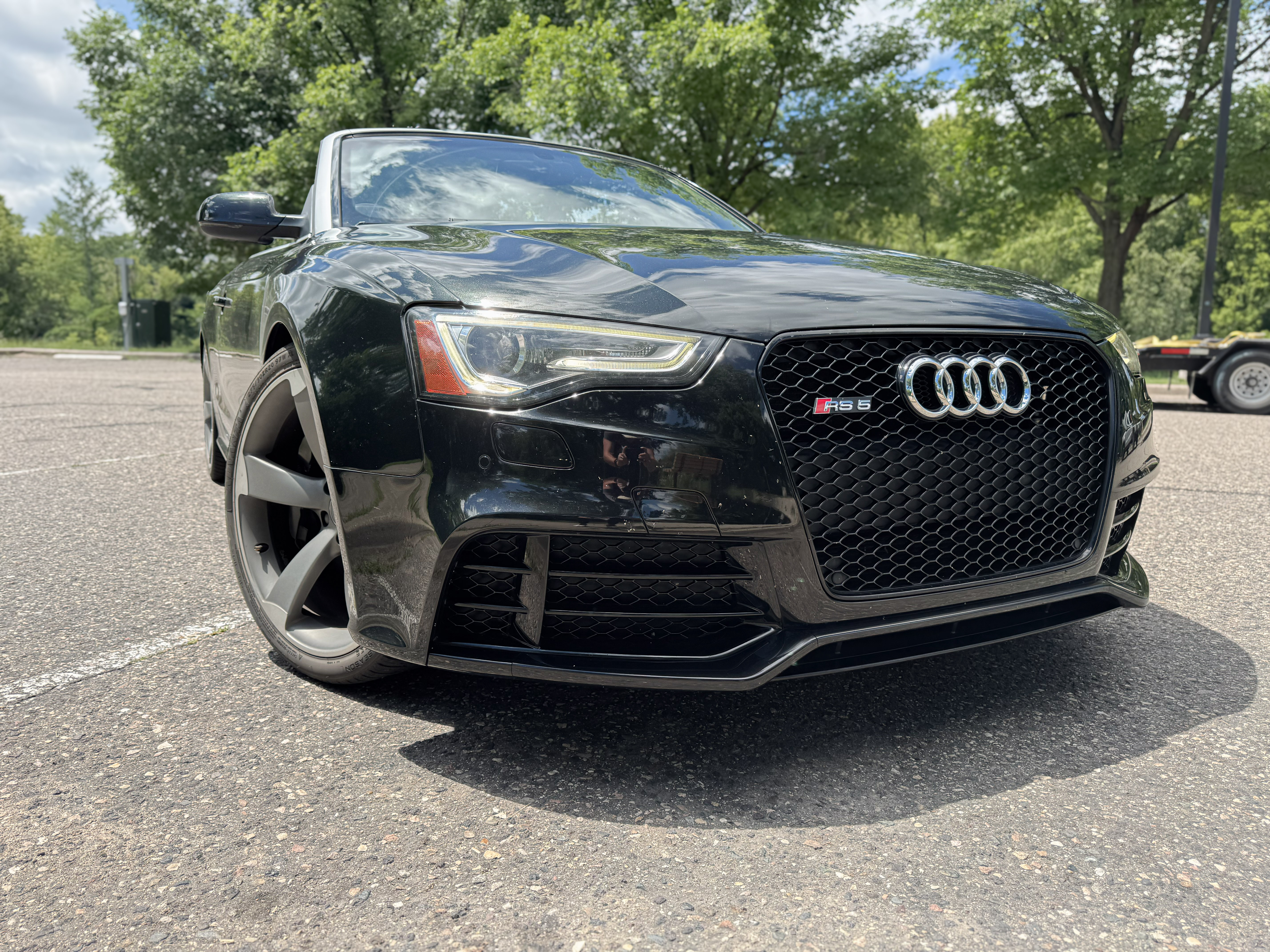 Used 2014 Audi RS 5 Cabriolet AWD/4WD image 14