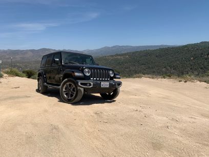 Used 2019 Jeep Wrangler Unlimited Sahara