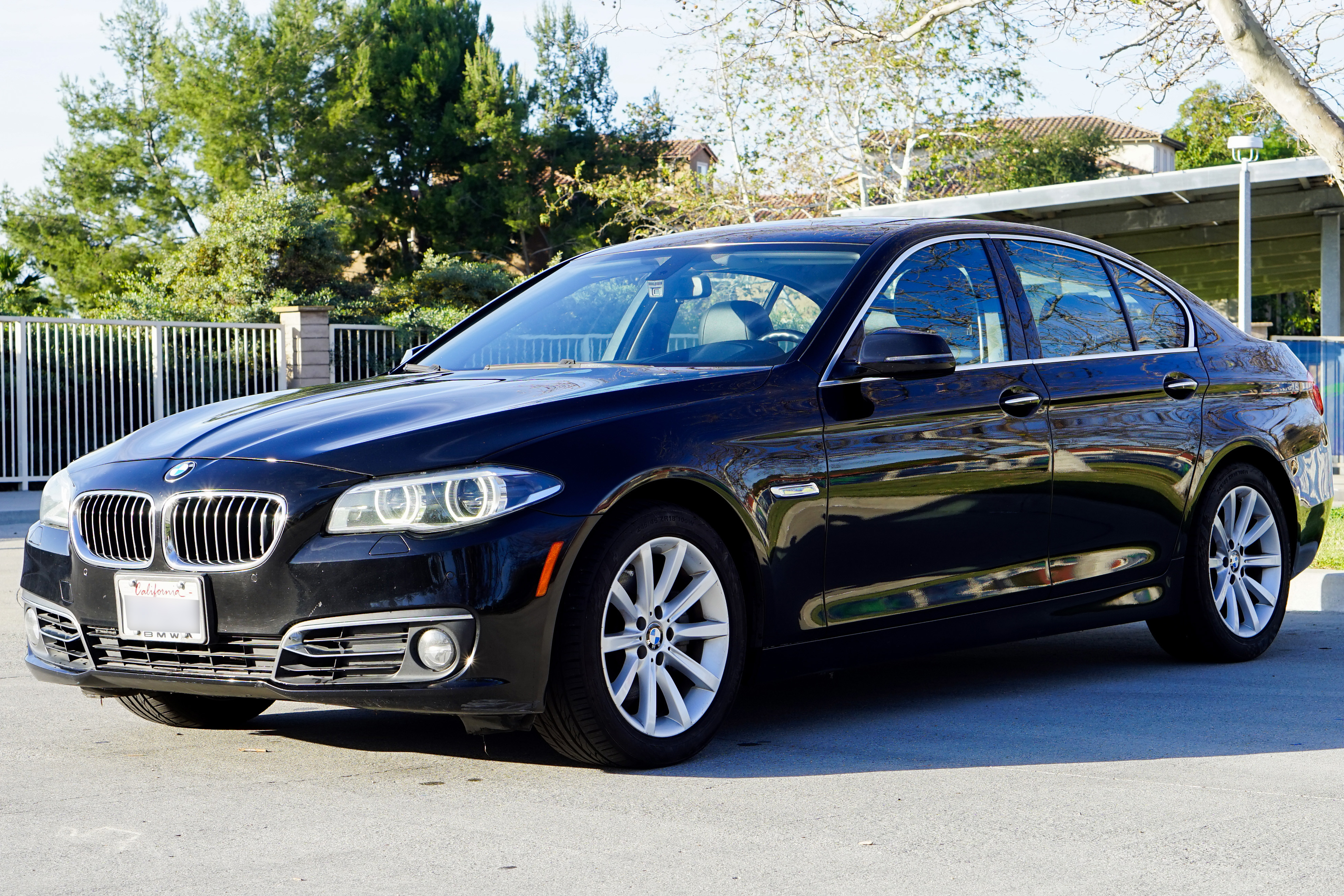 Used 2014 BMW 528i Sedan RWD image 4