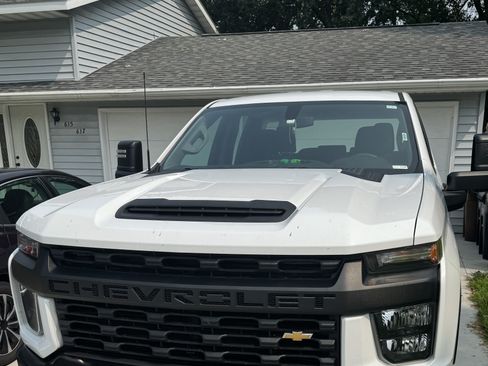Used 2021 Chevrolet Silverado 2500 W/T w/ WT Fleet Convenience Package RWD image 1