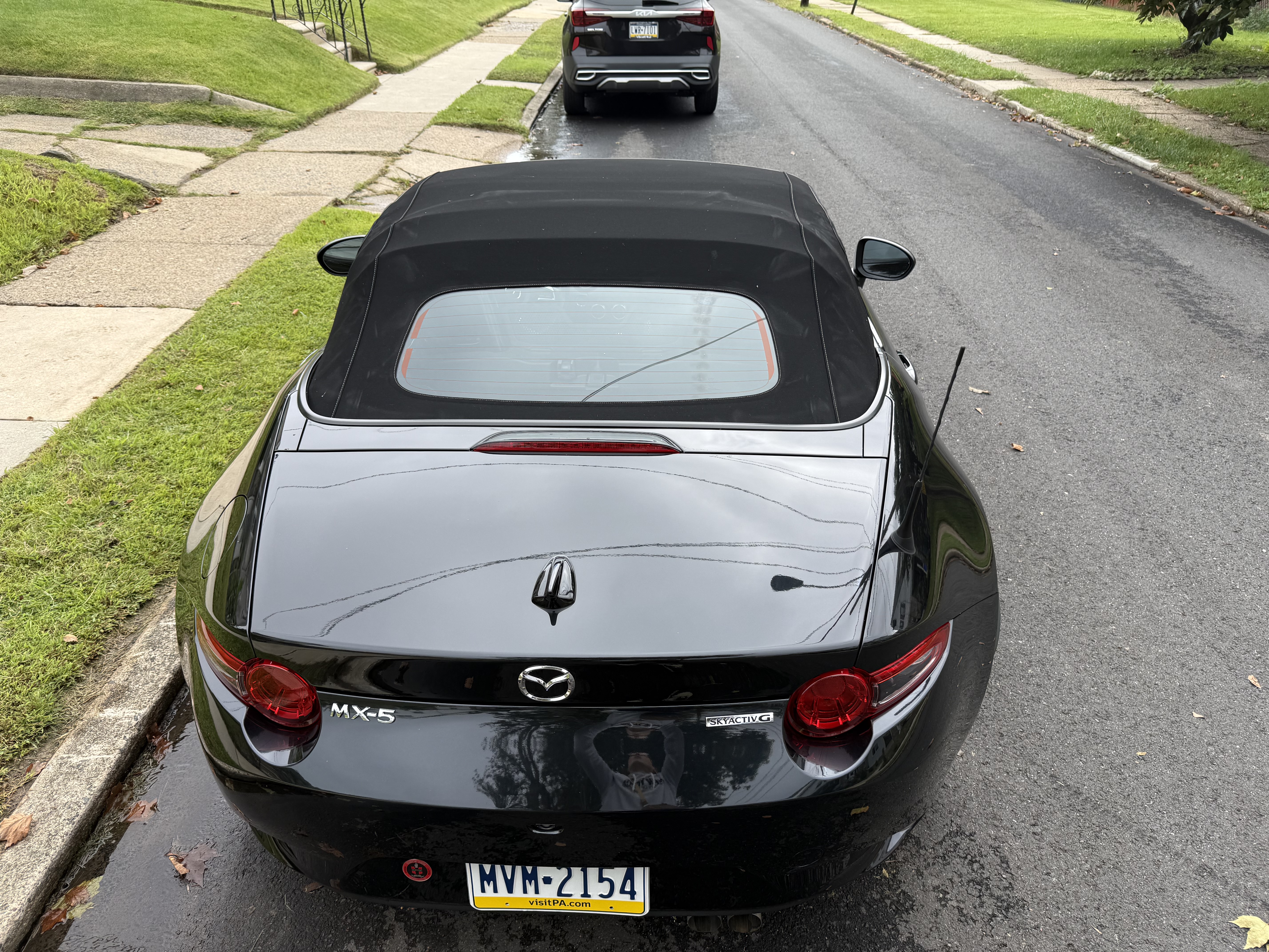 Used 2022 MAZDA MX-5 Miata Grand Touring w/ Weather Package RWD image 5