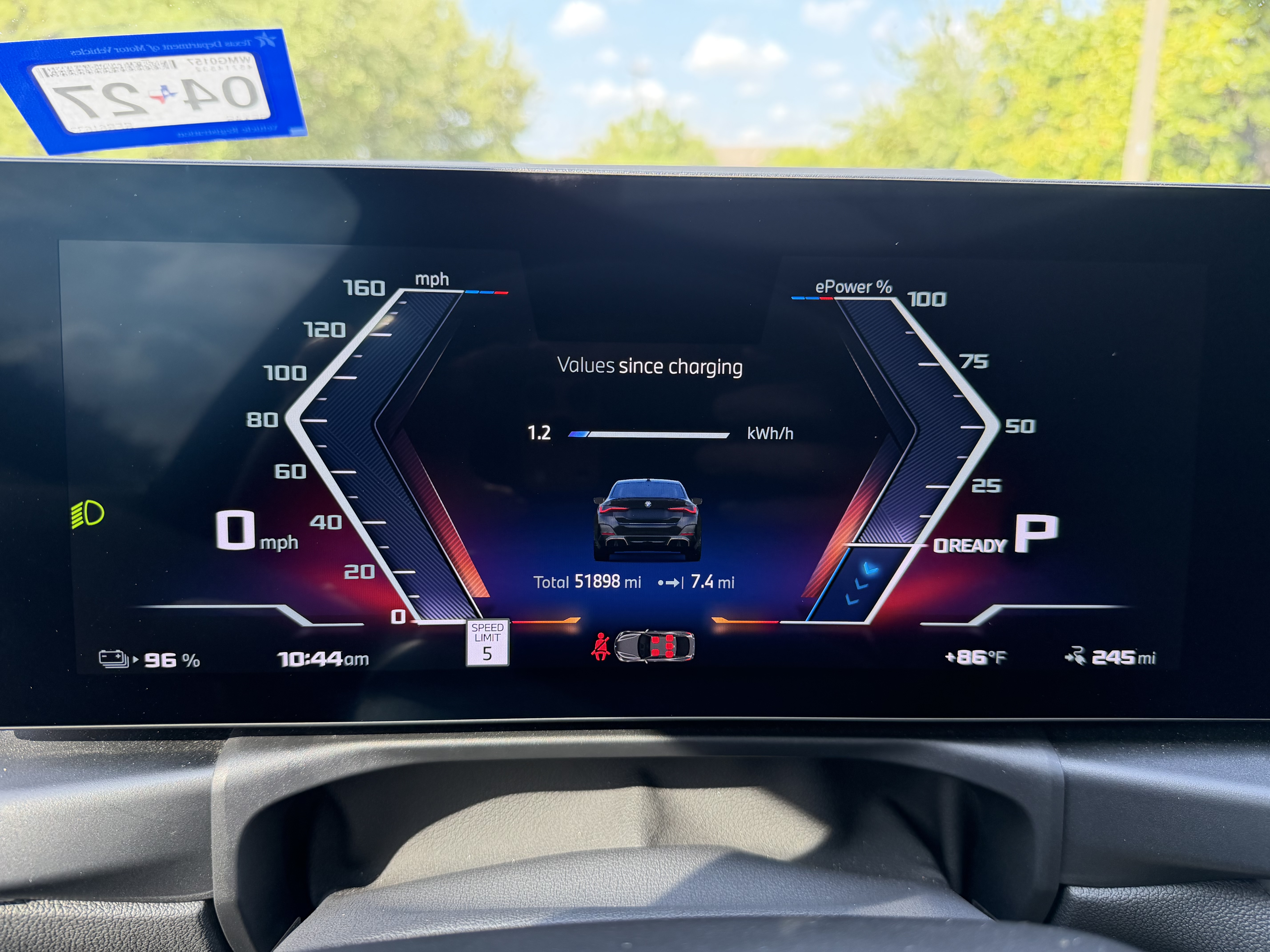 Used 2024 BMW i4 M50 AWD/4WD image 14