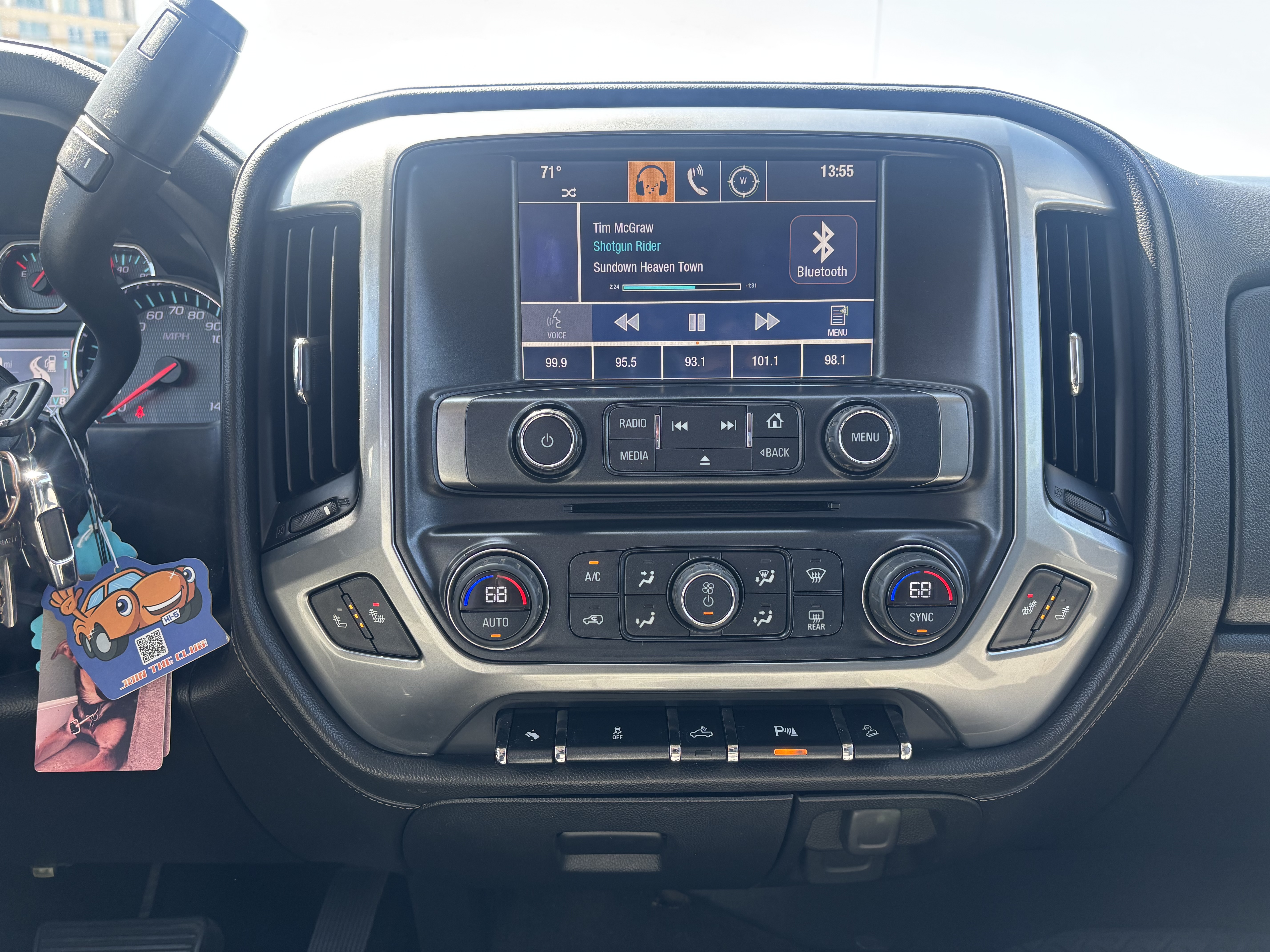 Used 2014 Chevrolet Silverado 1500 LTZ Z71 w/ LTZ Plus Package RWD image 12