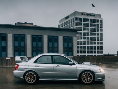 Used 2004 Subaru Impreza WRX STI AWD/4WD image 15