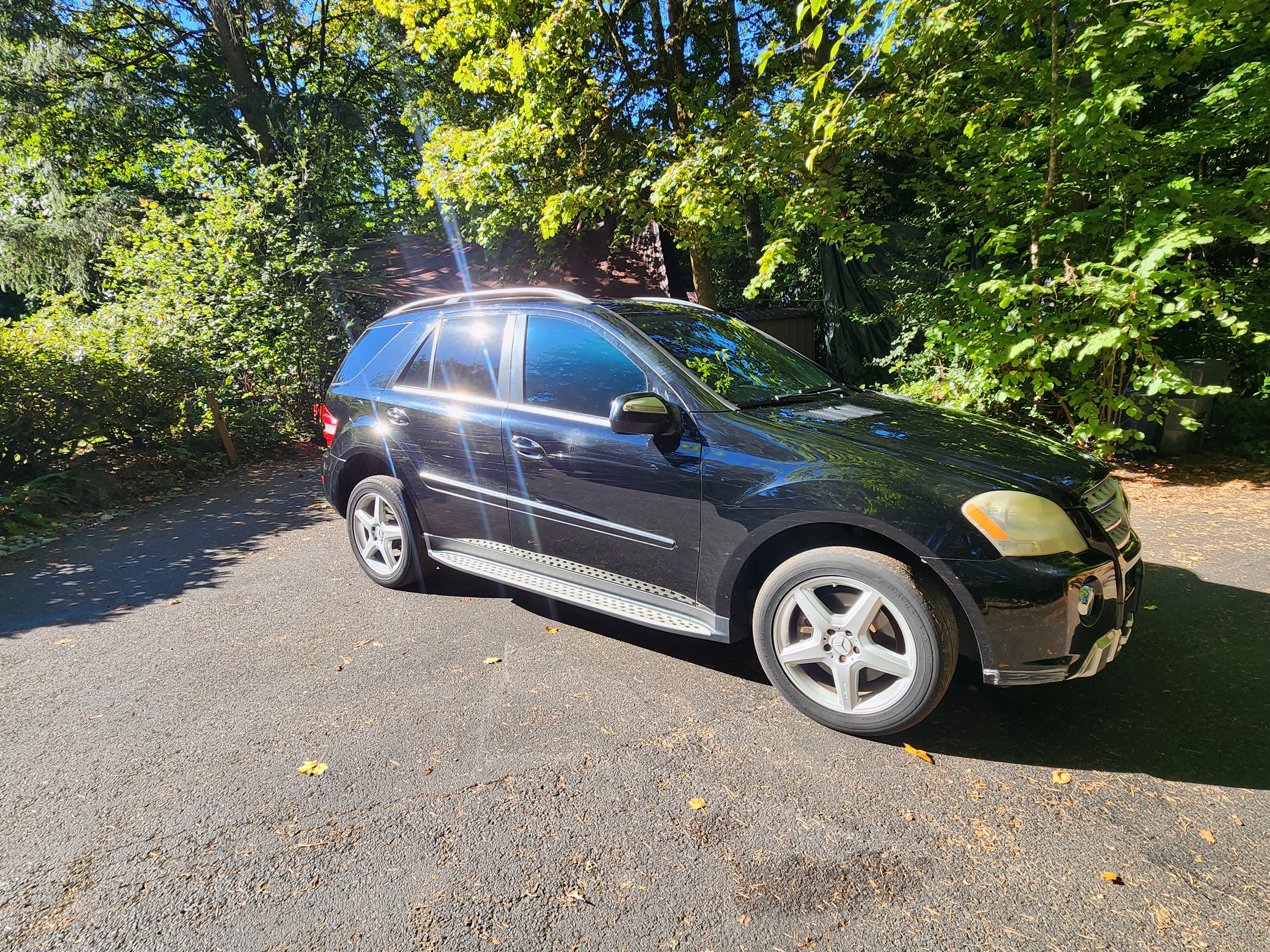 Used 2009 Mercedes-Benz ML 550 4MATIC image 12