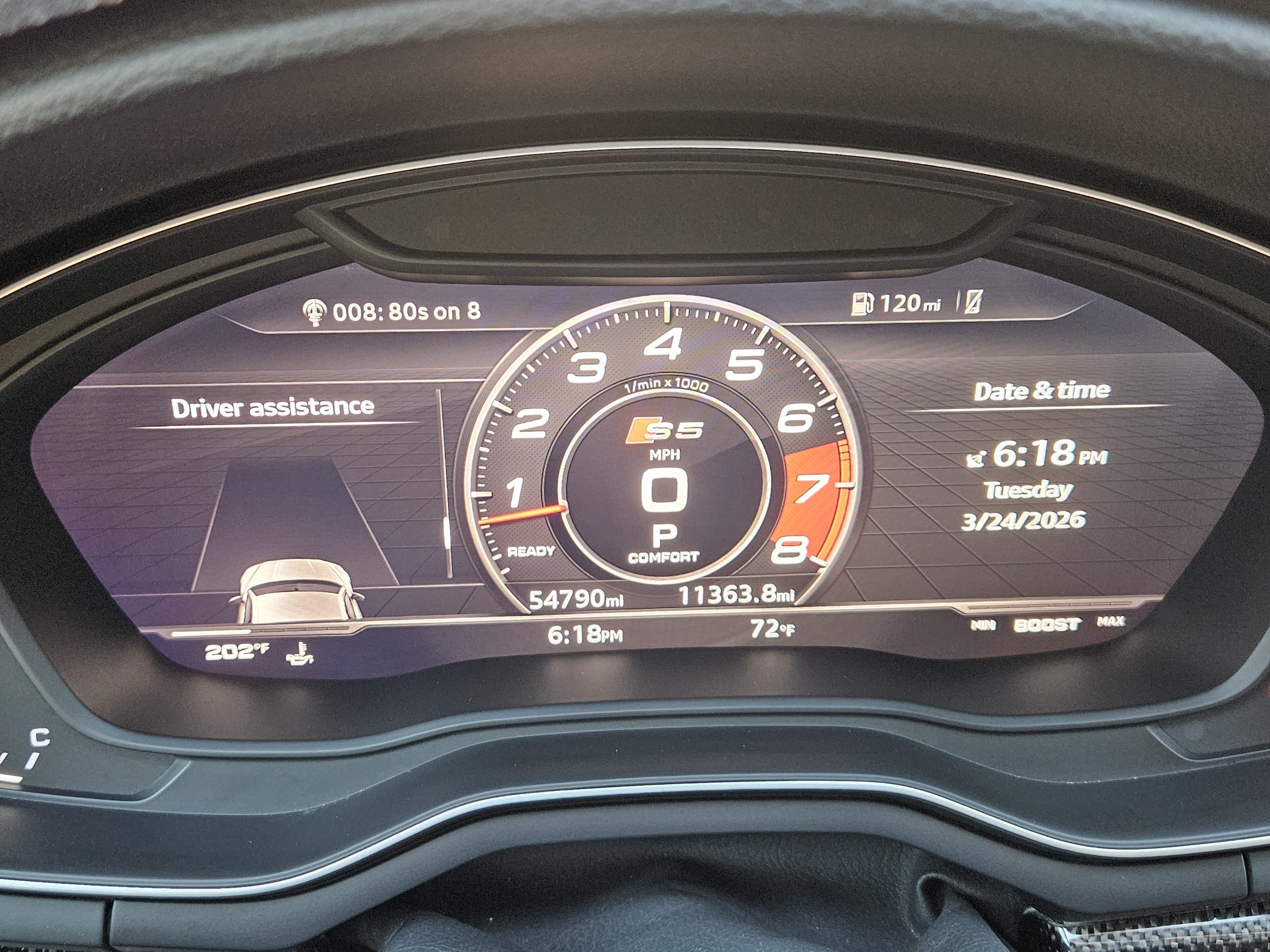 Used 2018 Audi S5 Prestige w/ S Sport Package AWD/4WD image 9