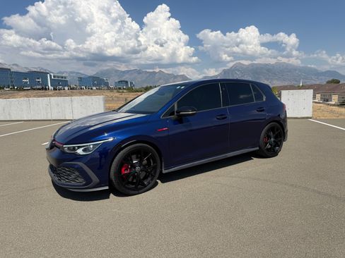 Used 2024 Volkswagen GTI SE w/ SE Leather Seats Package FWD image 1