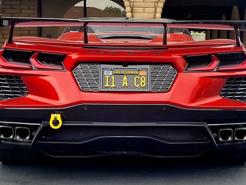 Used 2021 Chevrolet Corvette Stingray Preferred Conv image 5