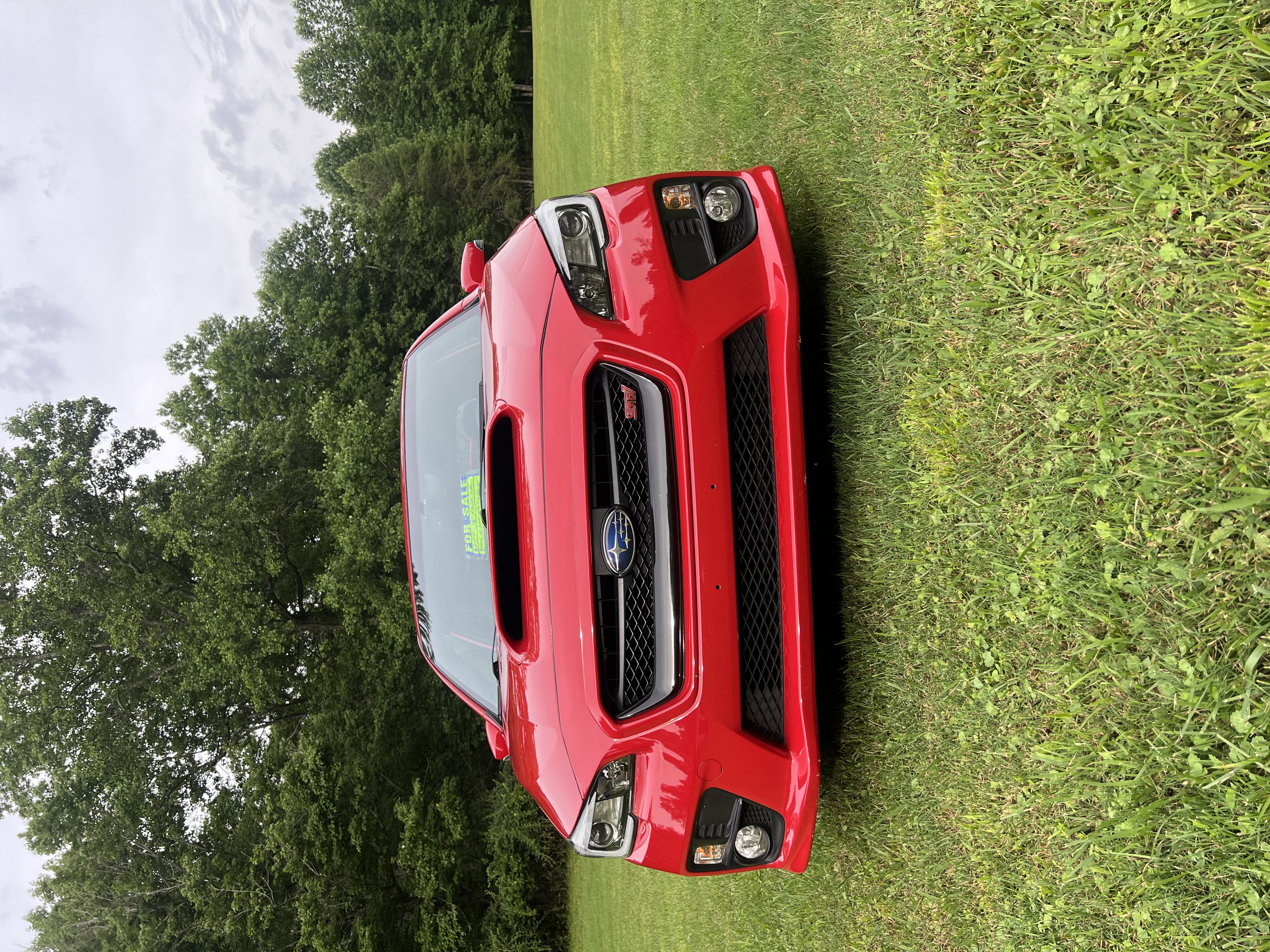 Used 2017 Subaru WRX STI w/ Popular Package #1 AWD/4WD image 5