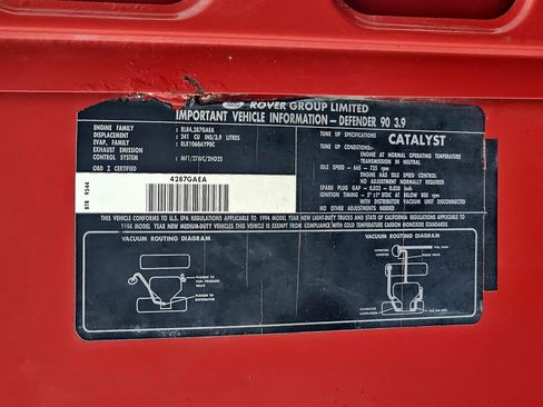 Used 1994 Land Rover Defender 90 image 28