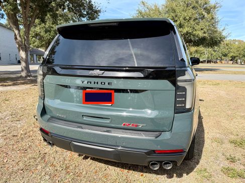 Used 2025 Chevrolet Tahoe RST w/ RST Capability Package image 2