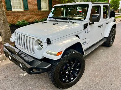 Used 2022 Jeep Wrangler Unlimited Sahara w/ Cold Weather Group