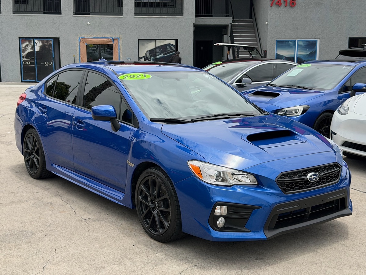Used 2021 Subaru WRX Premium w/ Popular Package #3 (IZT) AWD/4WD image 6