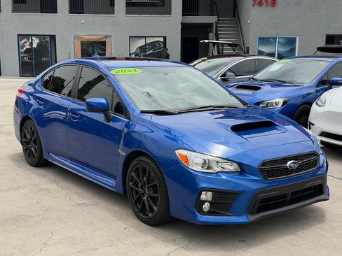 Used 2021 Subaru WRX Premium w/ Popular Package #3 (IZT) AWD/4WD image 2