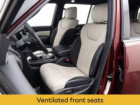 Used 2020 INFINITI QX80 Limited w/ All-Season Package image 6