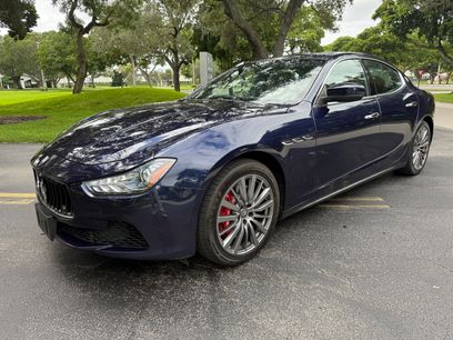Used 2017 Maserati Ghibli S Q4
