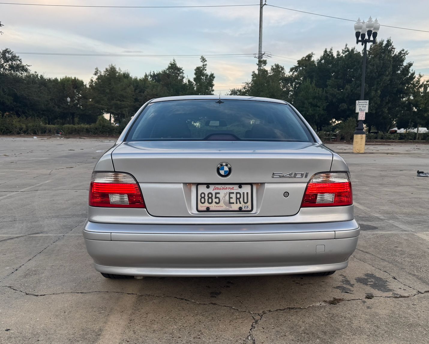 Used 2002 BMW 540i Sedan RWD image 8