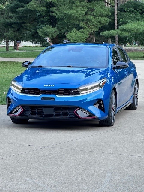 Used 2022 Kia Forte GT w/ GT2 Package FWD image 1