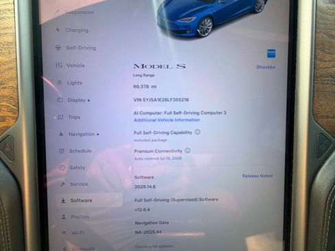 Used 2020 Tesla Model S Long Range Plus AWD/4WD image 4