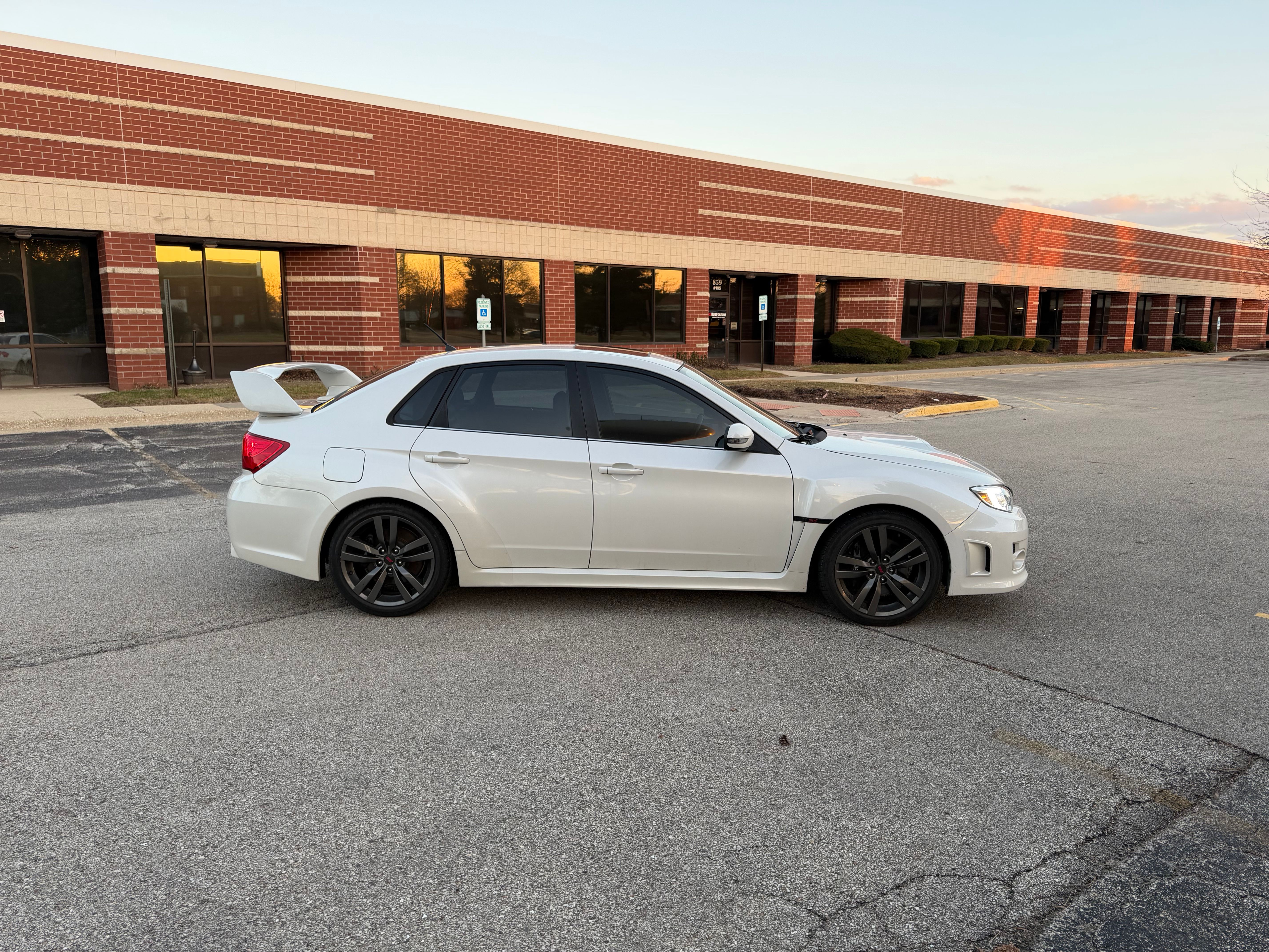 Used 2013 Subaru Impreza WRX STI Limited AWD/4WD image 2