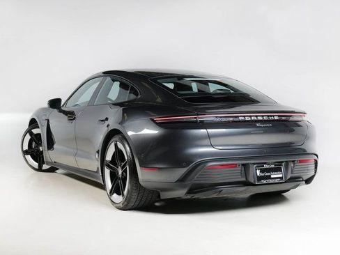 Used 2025 Porsche Taycan Sedan 4D image 4