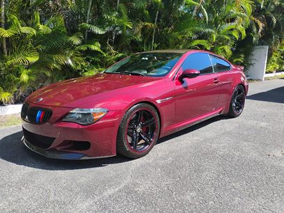 Used 2007 BMW M6 Coupe