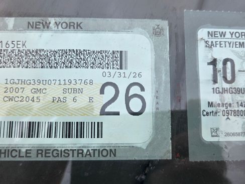 Used 2007 GMC Savana 3500 Extended Passenger w/ LT Preferred Equipment Group image 4