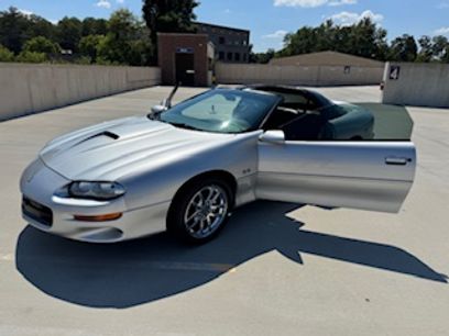 Used 2002 Chevrolet Camaro Z28 w/ SS Performance/Appearance Pkg