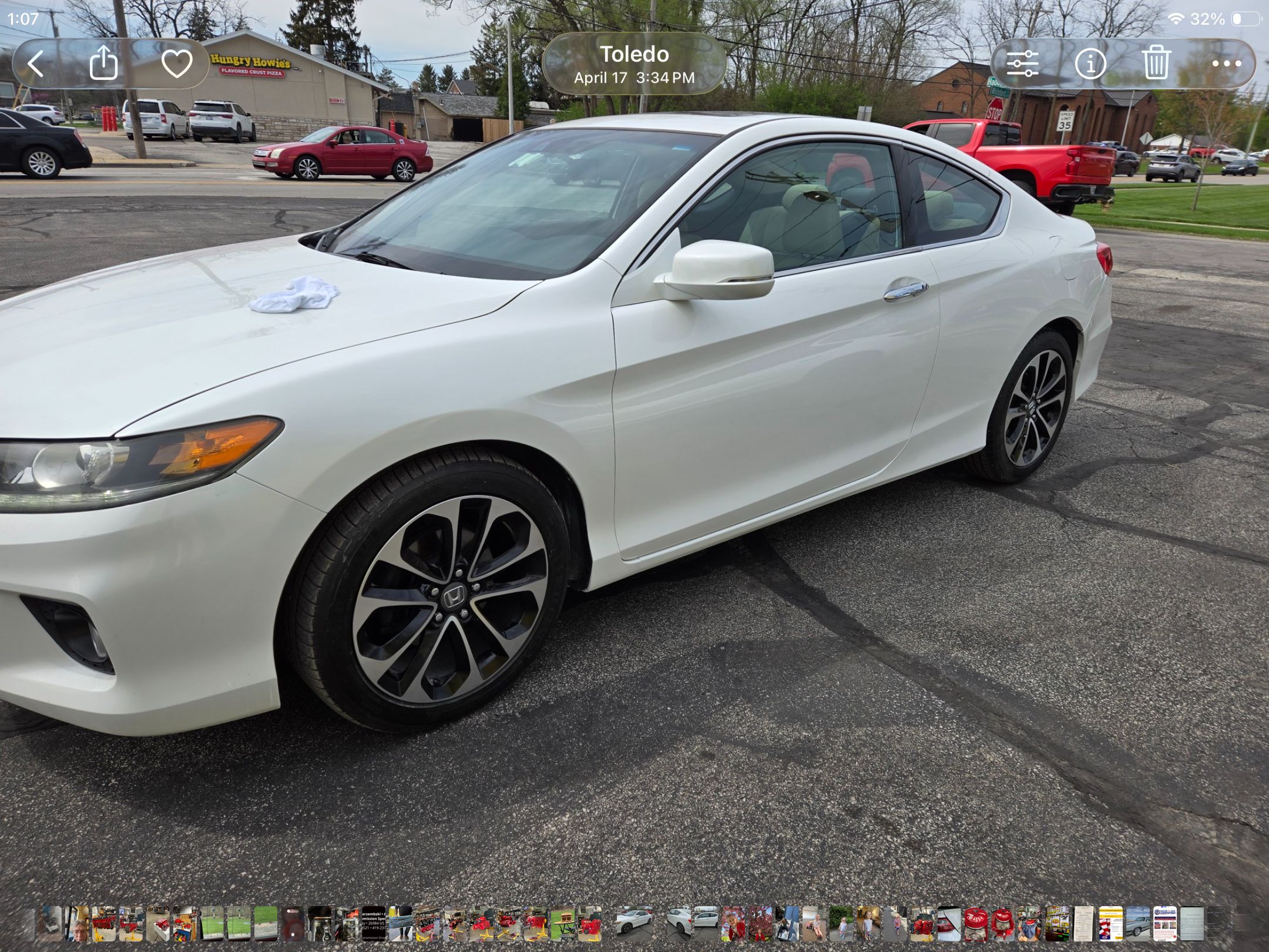 Used 2014 Honda Accord EX-L image 2