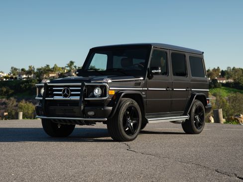 Used 2009 Mercedes-Benz G 55 AMG G 55 AMG Sport Utility 4D image 8