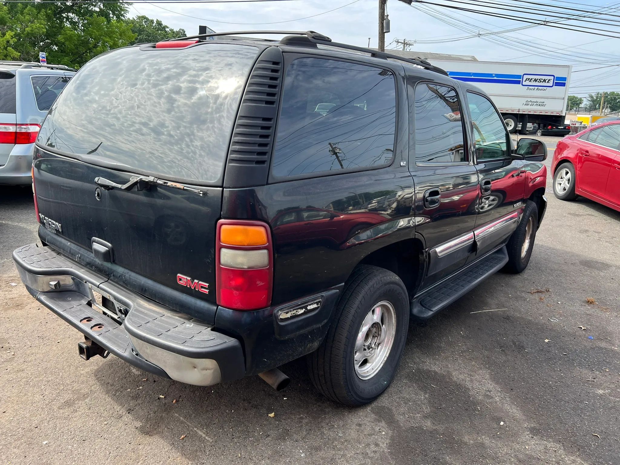 Used 2001 GMC Yukon SLT AWD/4WD image 6