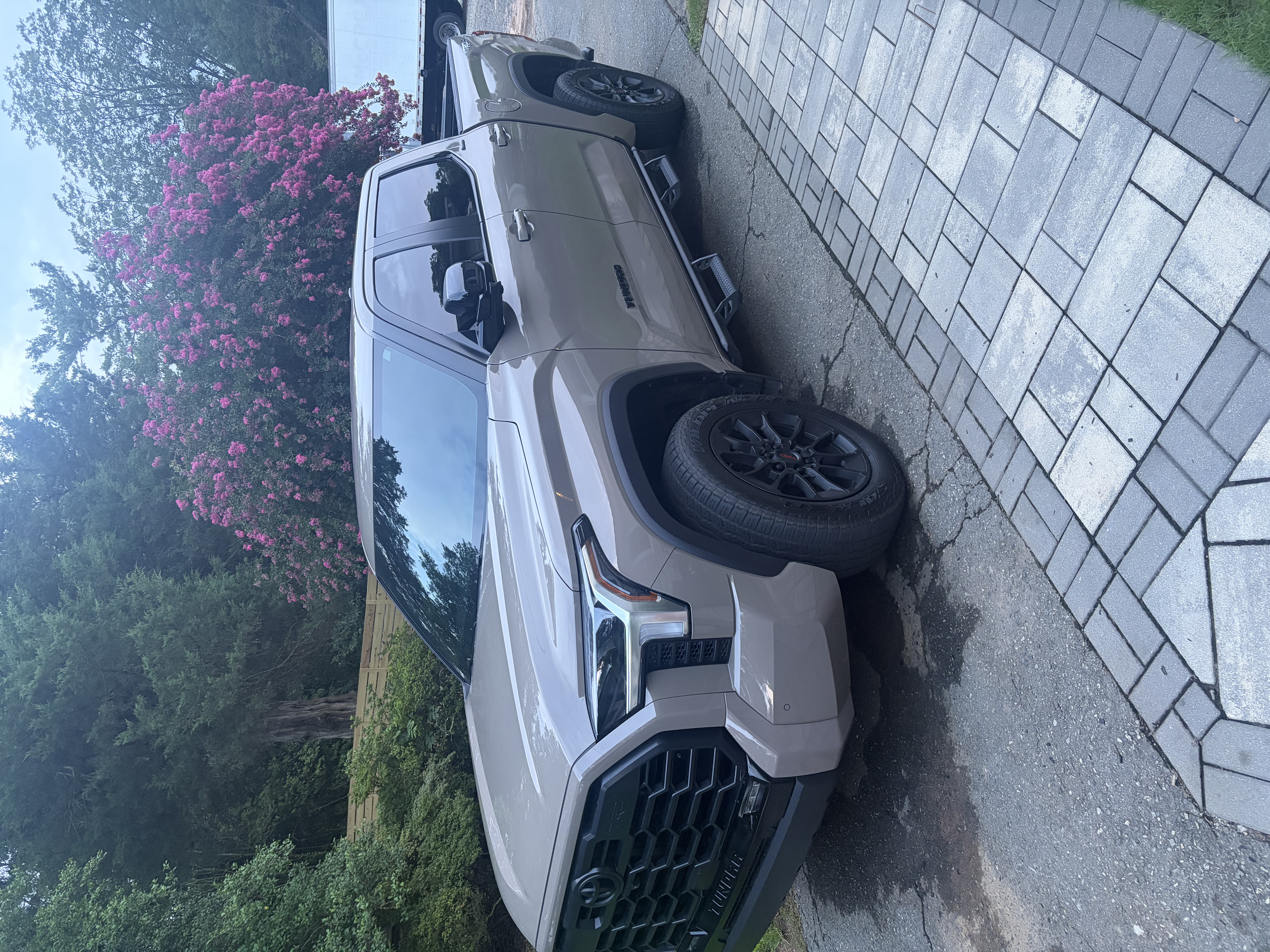 Used 2026 Toyota Tundra Limited w/ TRD Off-Road Package AWD/4WD image 10