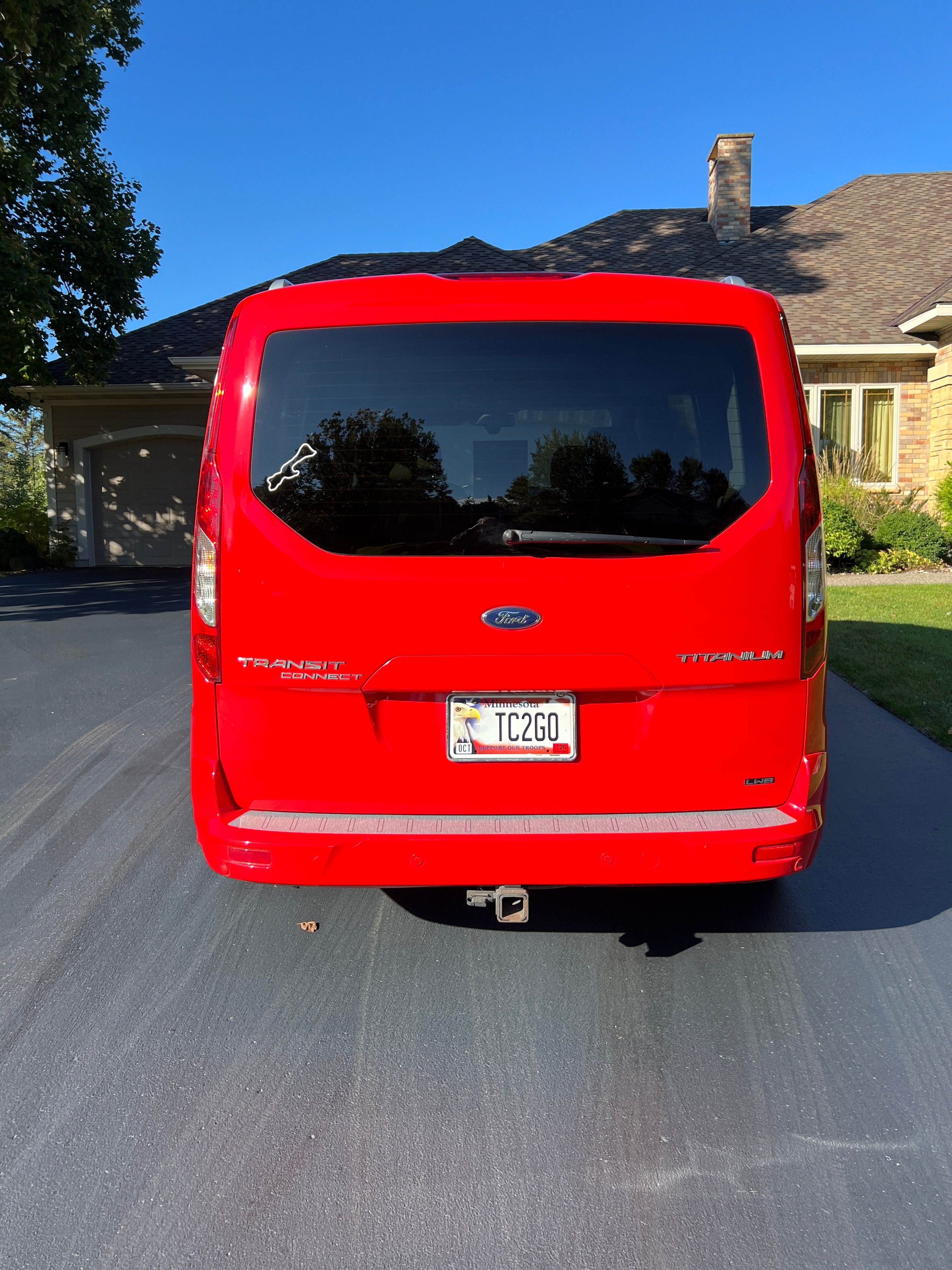 Used 2017 Ford Transit Connect Titanium FWD image 5