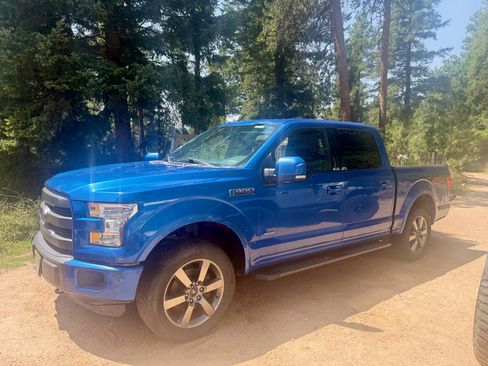 Used 2015 Ford F150 Lariat AWD/4WD image 1