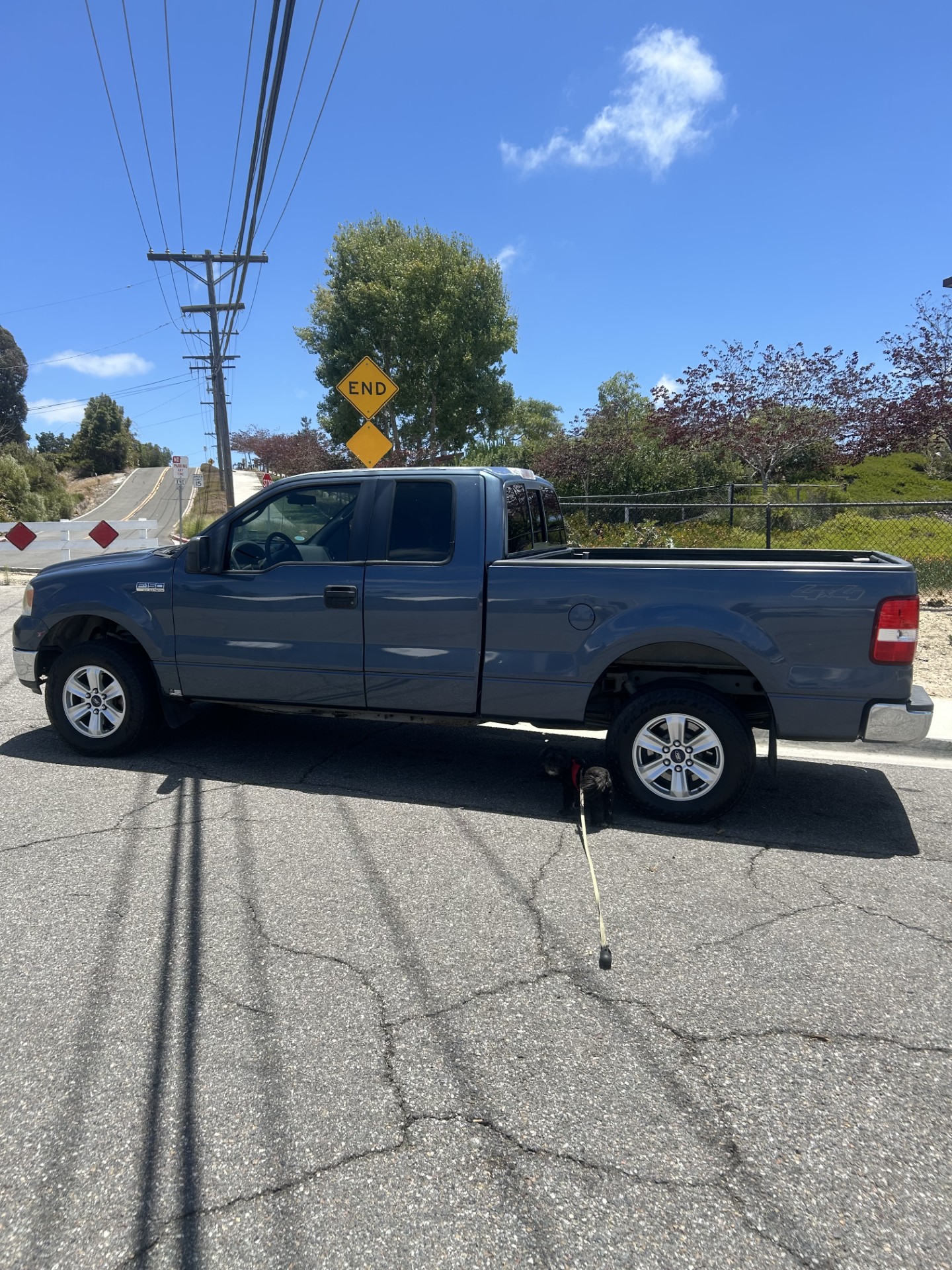 Used 2005 Ford F150 XLT AWD/4WD image 1