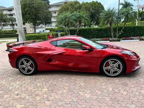 Used 2026 Chevrolet Corvette Stingray Premium Cpe w/ Z51 Performance Package RWD image 13